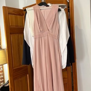 Aritizia pink dress